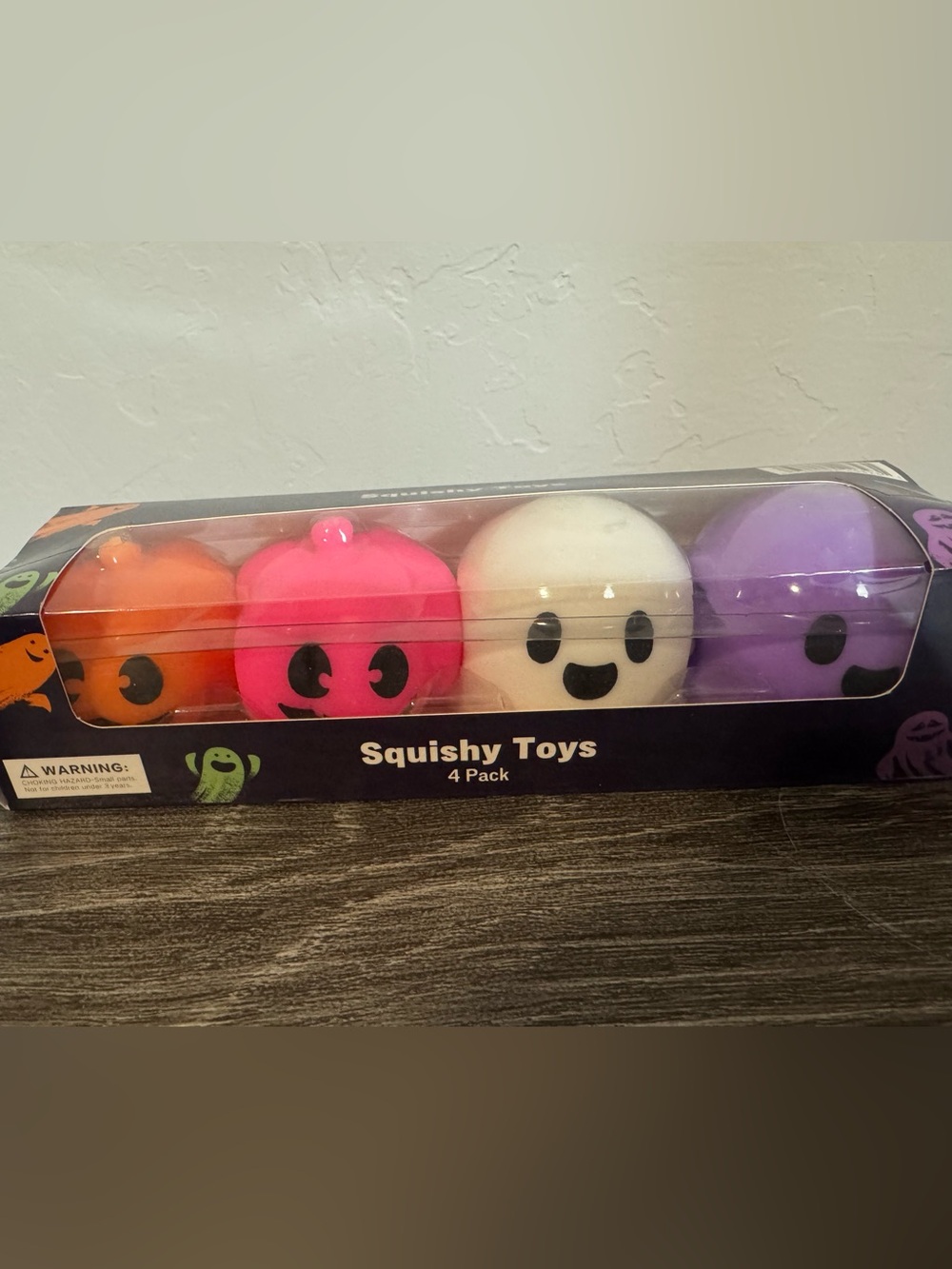 Halloween Squish toys